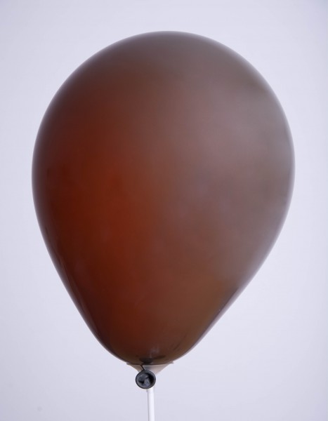 Opaque Chocolate Deco balloons 5 